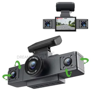 Hd 3 in 1 Car DVR Recorder