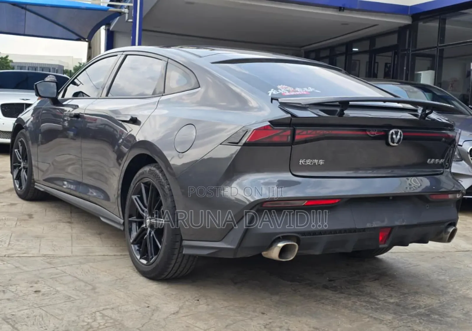 Changan UNI-V 2024 Gray