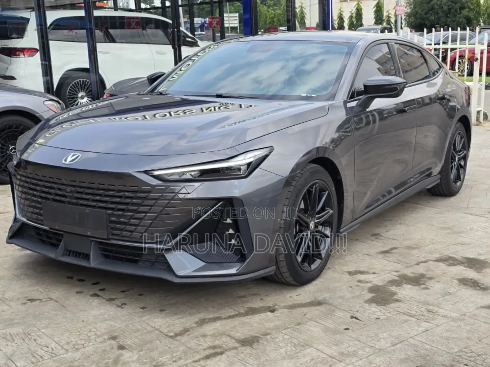 Changan UNI-V 2024 Gray