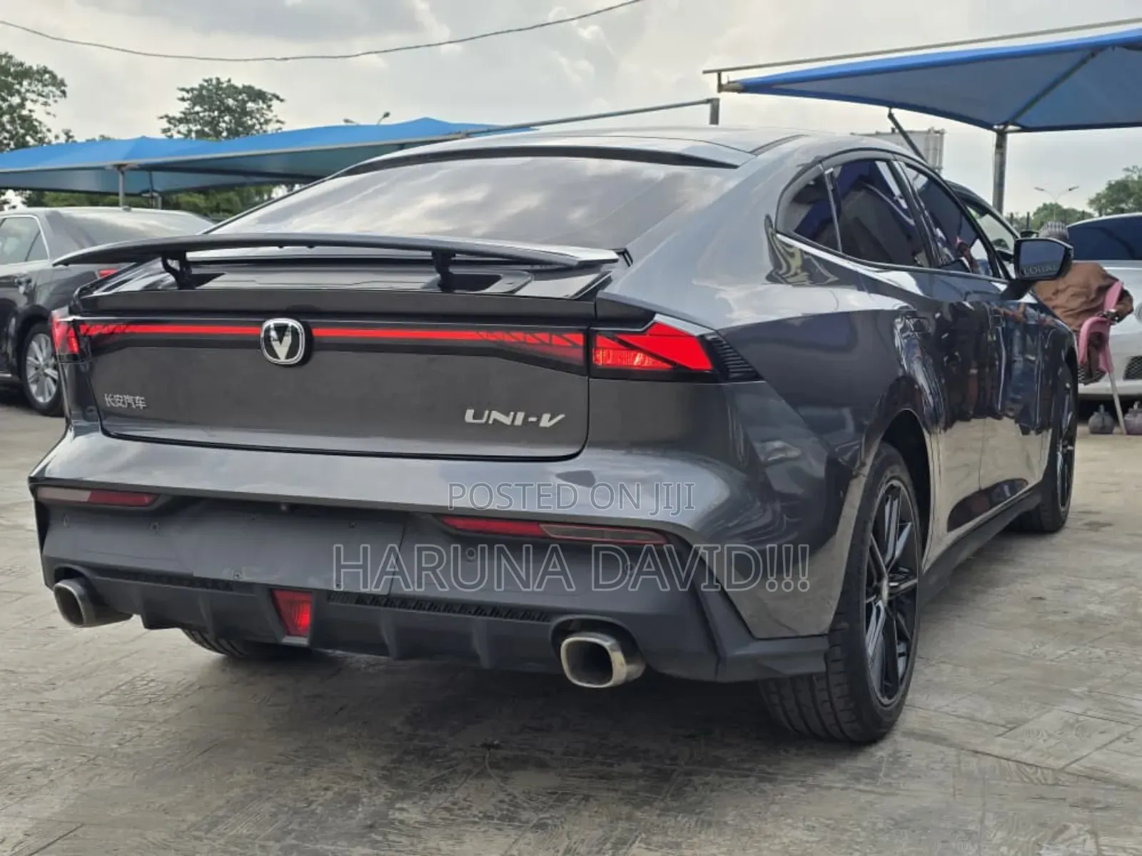 Changan UNI-V 2024 Gray