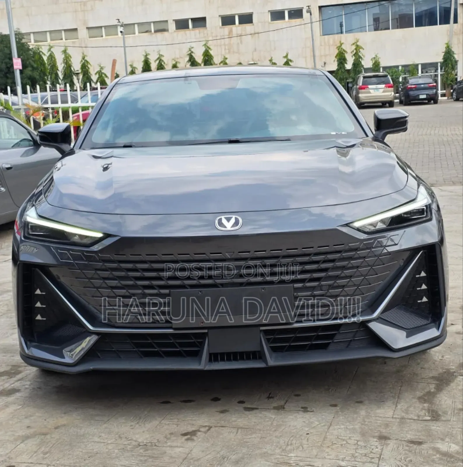 Changan UNI-V 2024 Gray