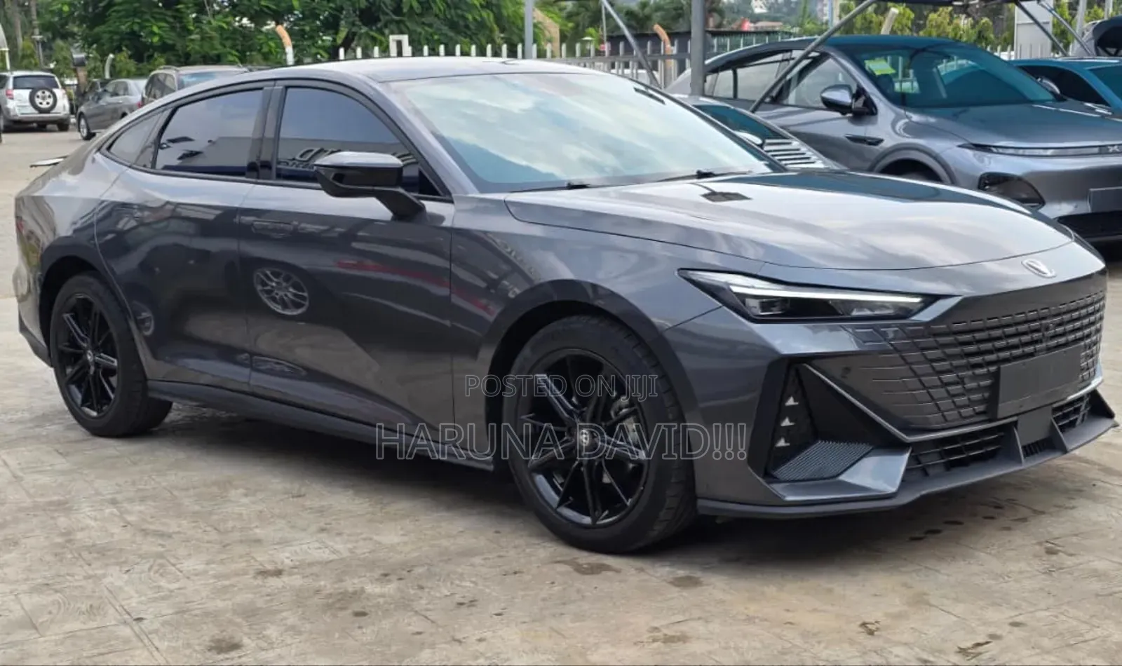 Changan UNI-V 2024 Gray