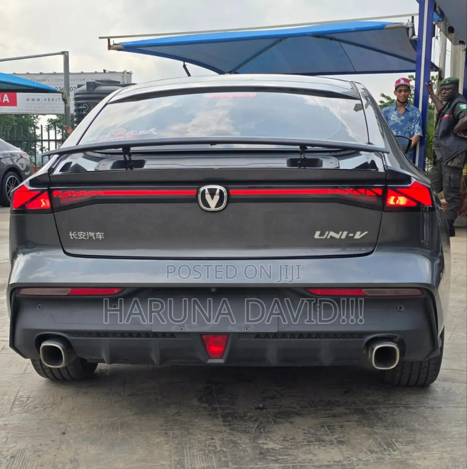 Changan UNI-V 2024 Gray