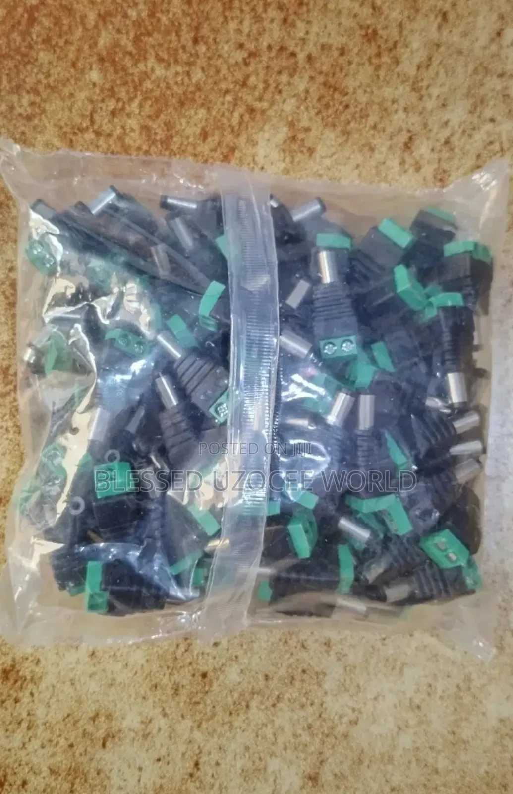 Dc Power Adapter Plug Connector to Power CCTV Camera, Led Lighting Etc