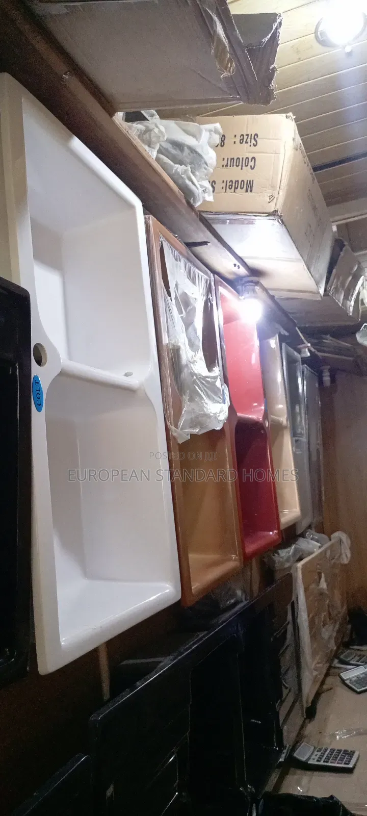 Acrylic Kitchen Sink
