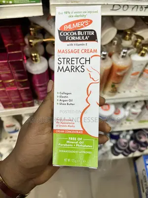 Palmer's Cocoa Butter Formula Massage Lotion for Stretch Marks.