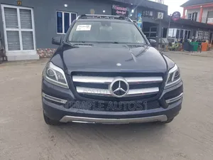 Mercedes-Benz GL-Class GL 450 2013 Gray