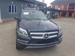 Mercedes-Benz GL-Class GL 450 2013 Gray