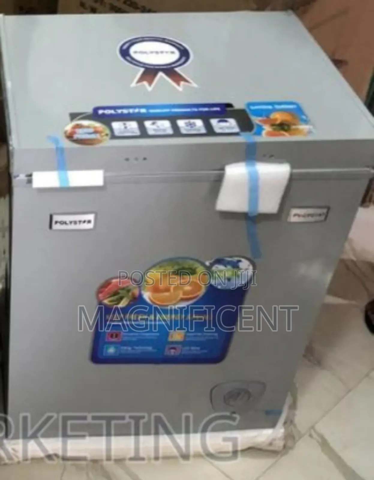 Oringinal Brand New Polystar Deep Freezer 100l