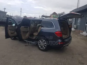 Mercedes-Benz GL-Class GL 450 2013 Gray