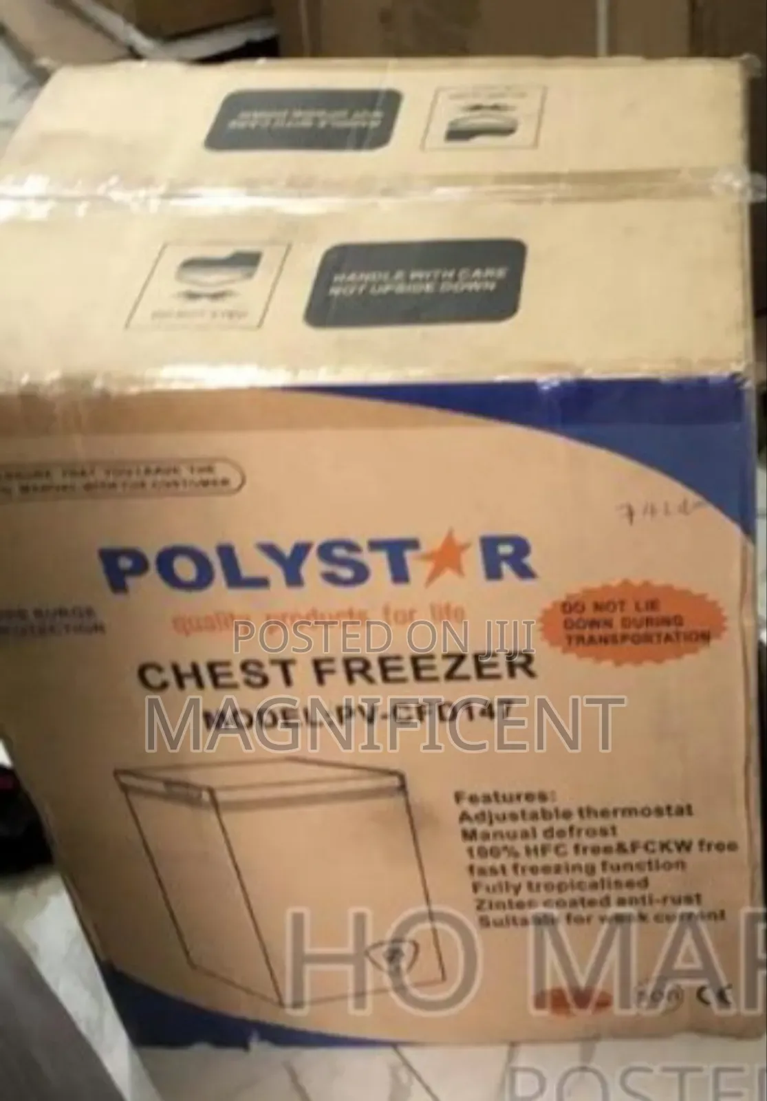 Oringinal Brand New Polystar Deep Freezer 100l