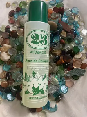23 Famos Agua De Colonia