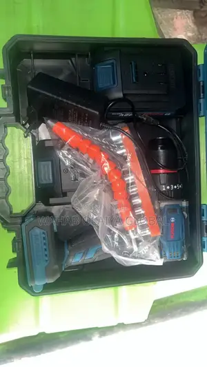 Bosch Brushless Drill Machine – Powerful Cordless Tool
