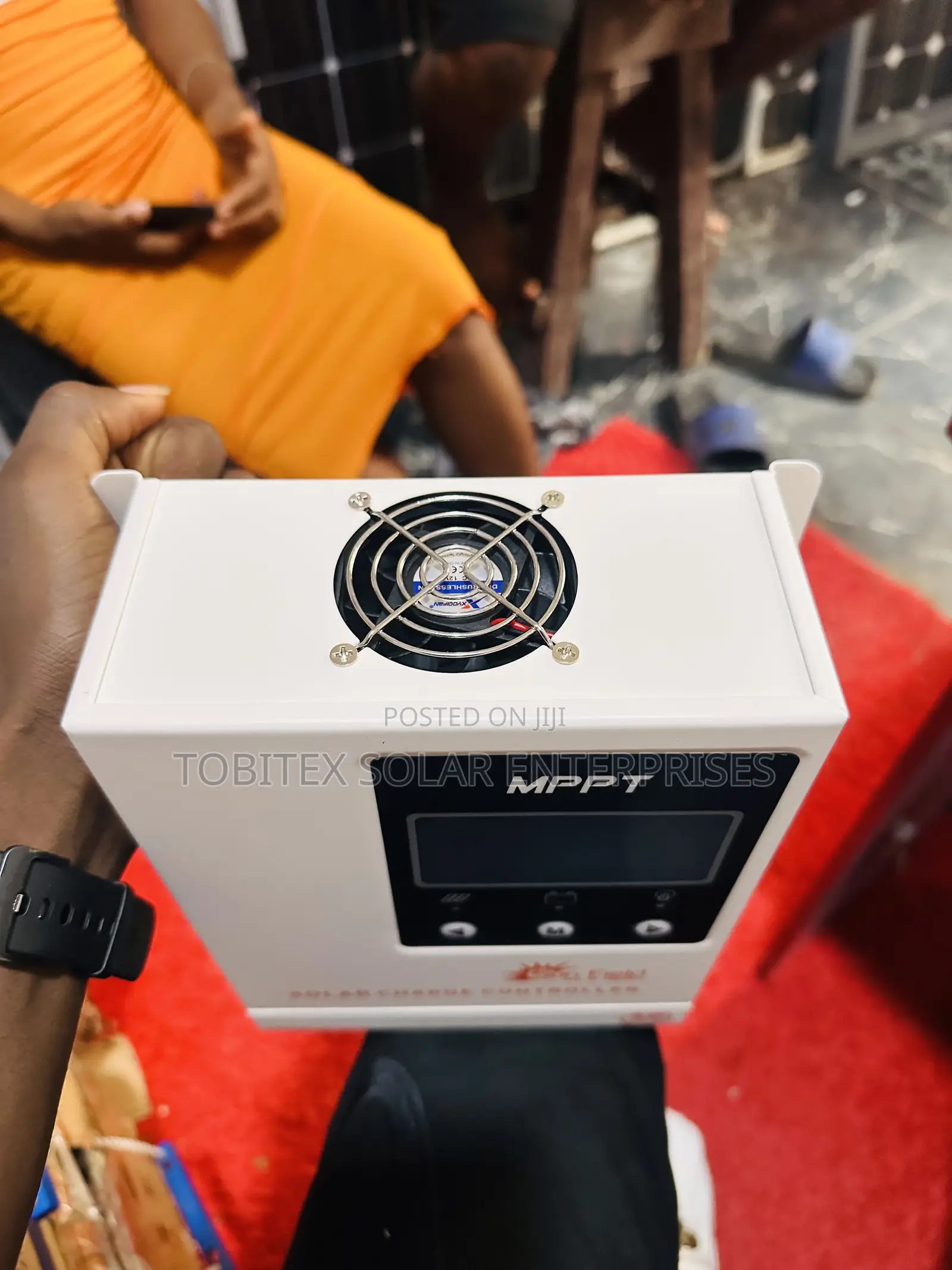 60a Sun Field Solar Charge Controller