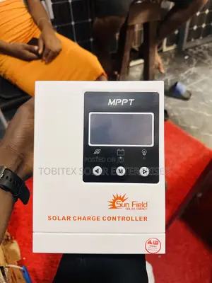 60a Sun Field Solar Charge Controller