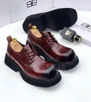 New Balenciaga Steroid Derby Shoes for Men