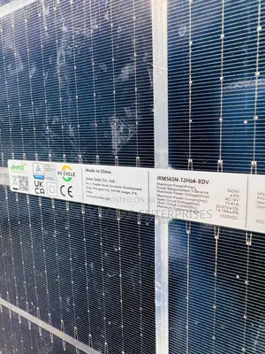 565w Jinko Solar Panels