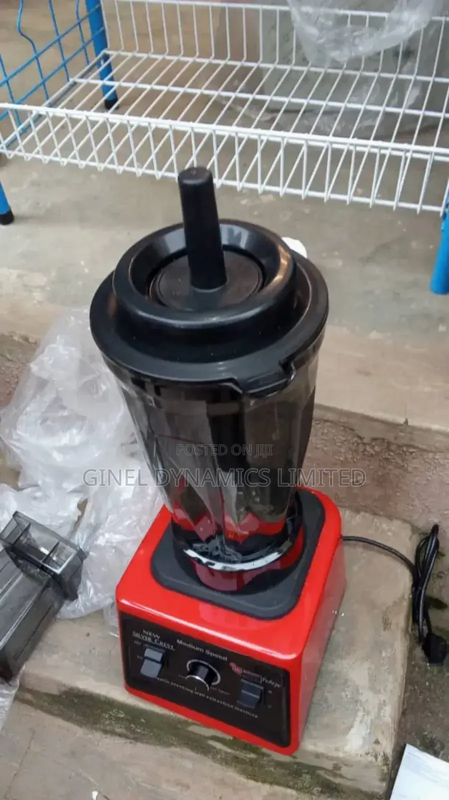 Stainless Blades Silver Crest Blender