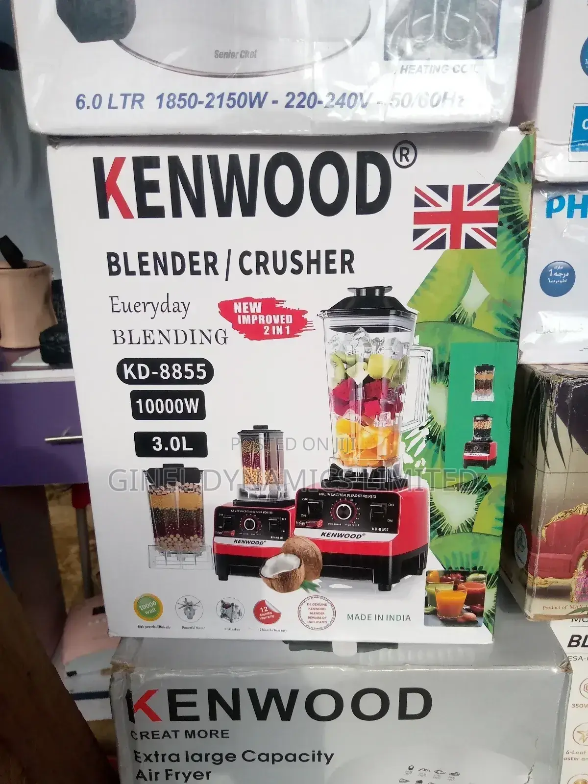 Quality Kenwood Blender