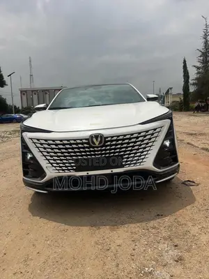 New Changan UNI-T 2024 White