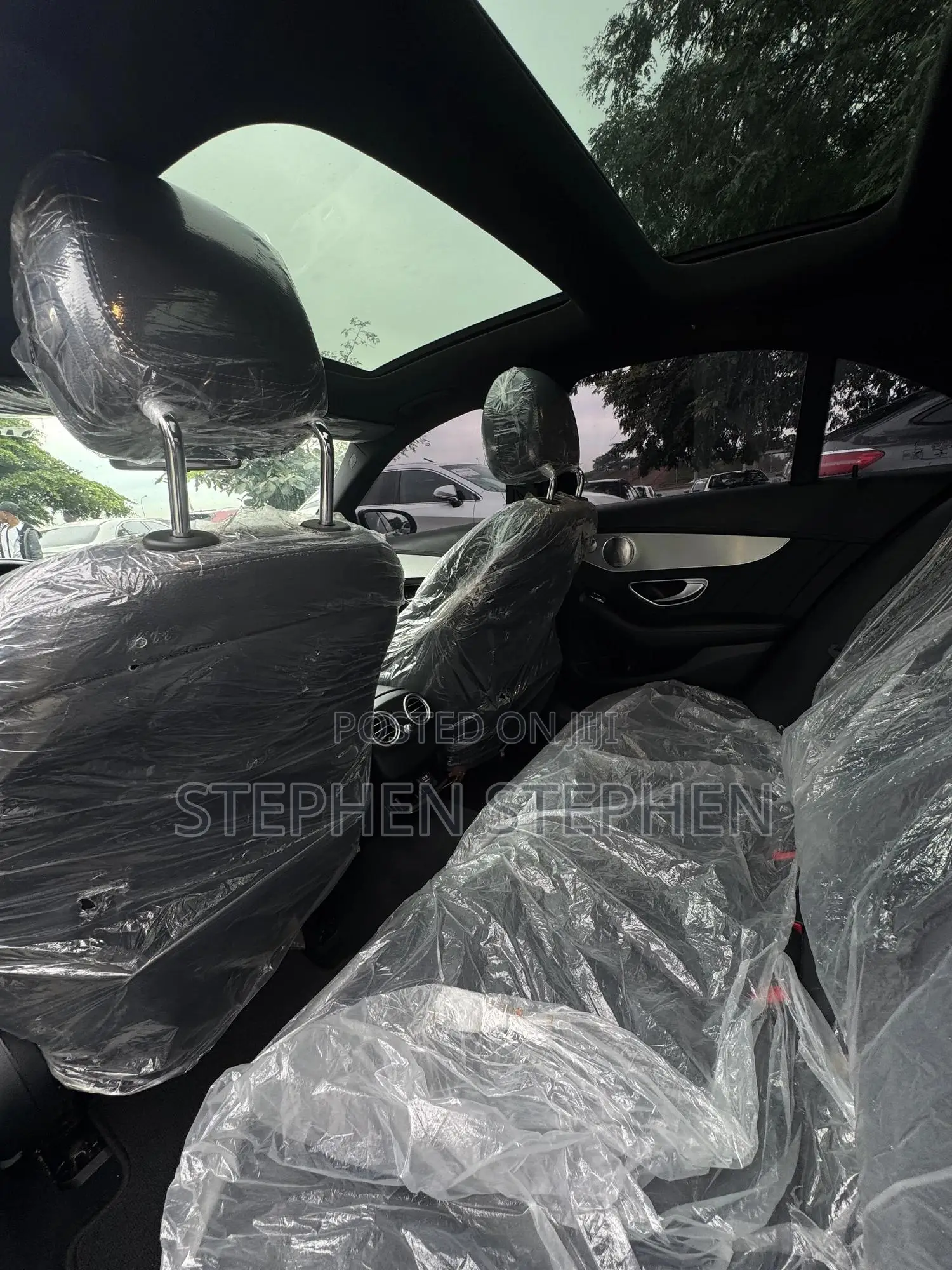 Mercedes-Benz C400 2016 Silver