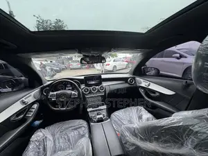 Mercedes-Benz C400 2016 Silver