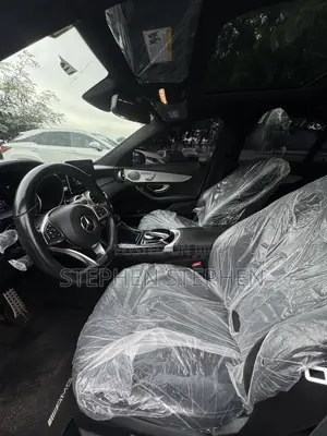 Mercedes-Benz C400 2016 Silver
