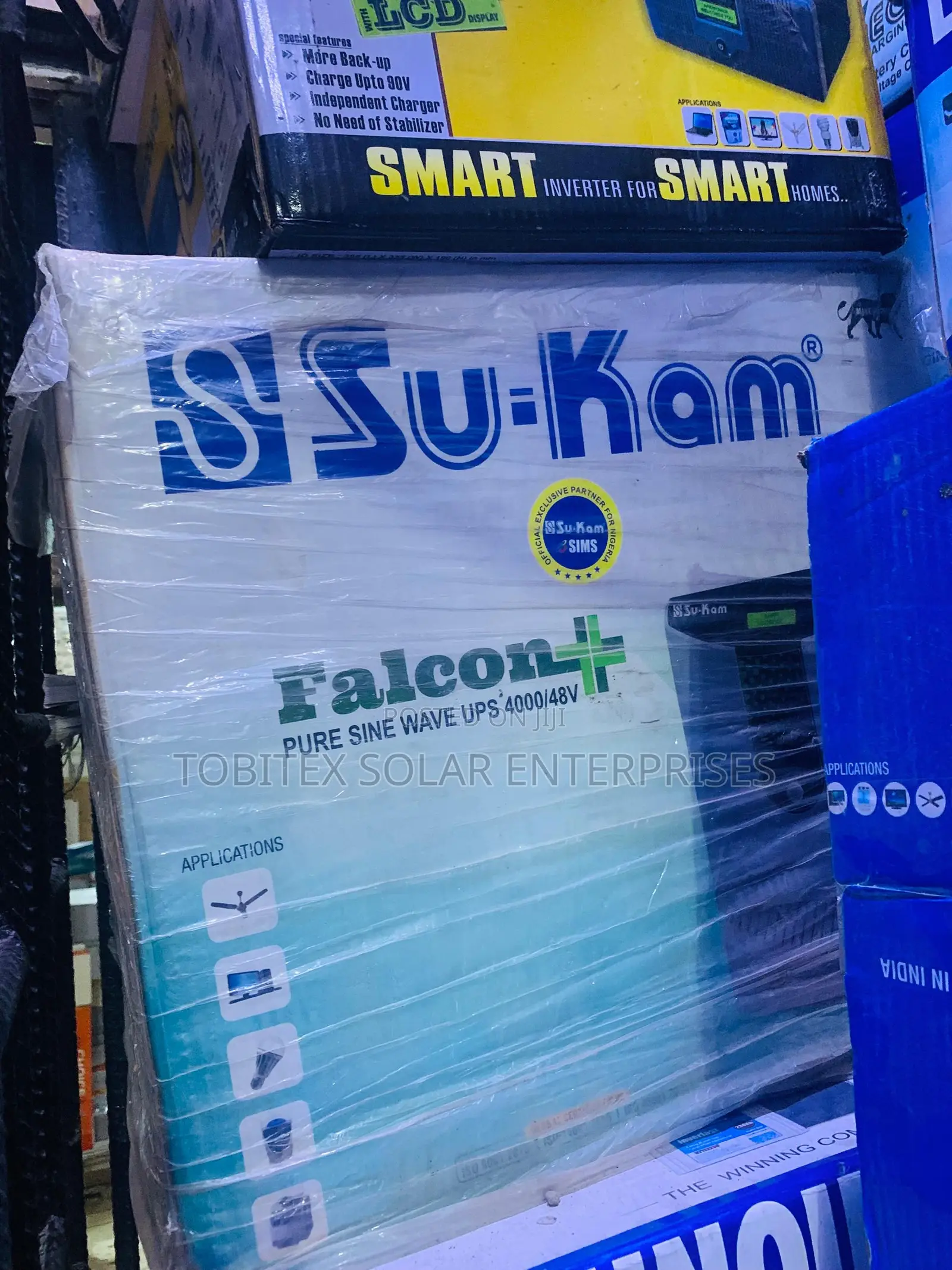 4kva Su-Kam Solar Inverter 48v