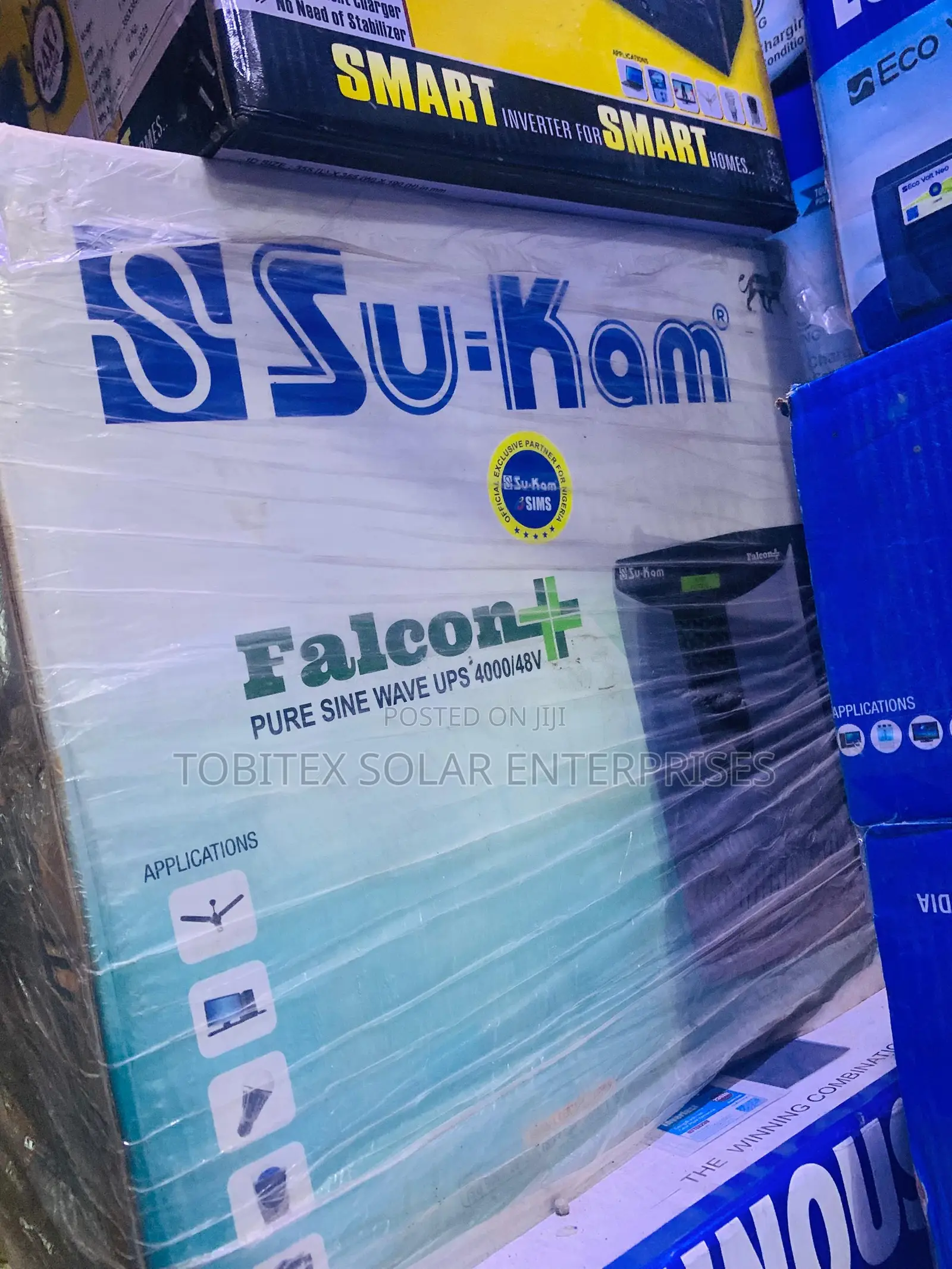 4kva Su-Kam Solar Inverter 48v