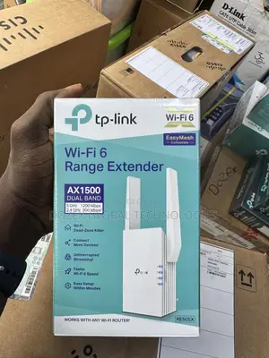 Tp-Link Wifi 6 Mesh Extender Re505x