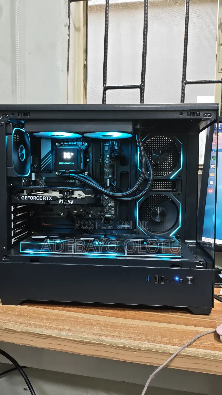 New Desktop Computer 32GB Intel Core I7 SSD 1T