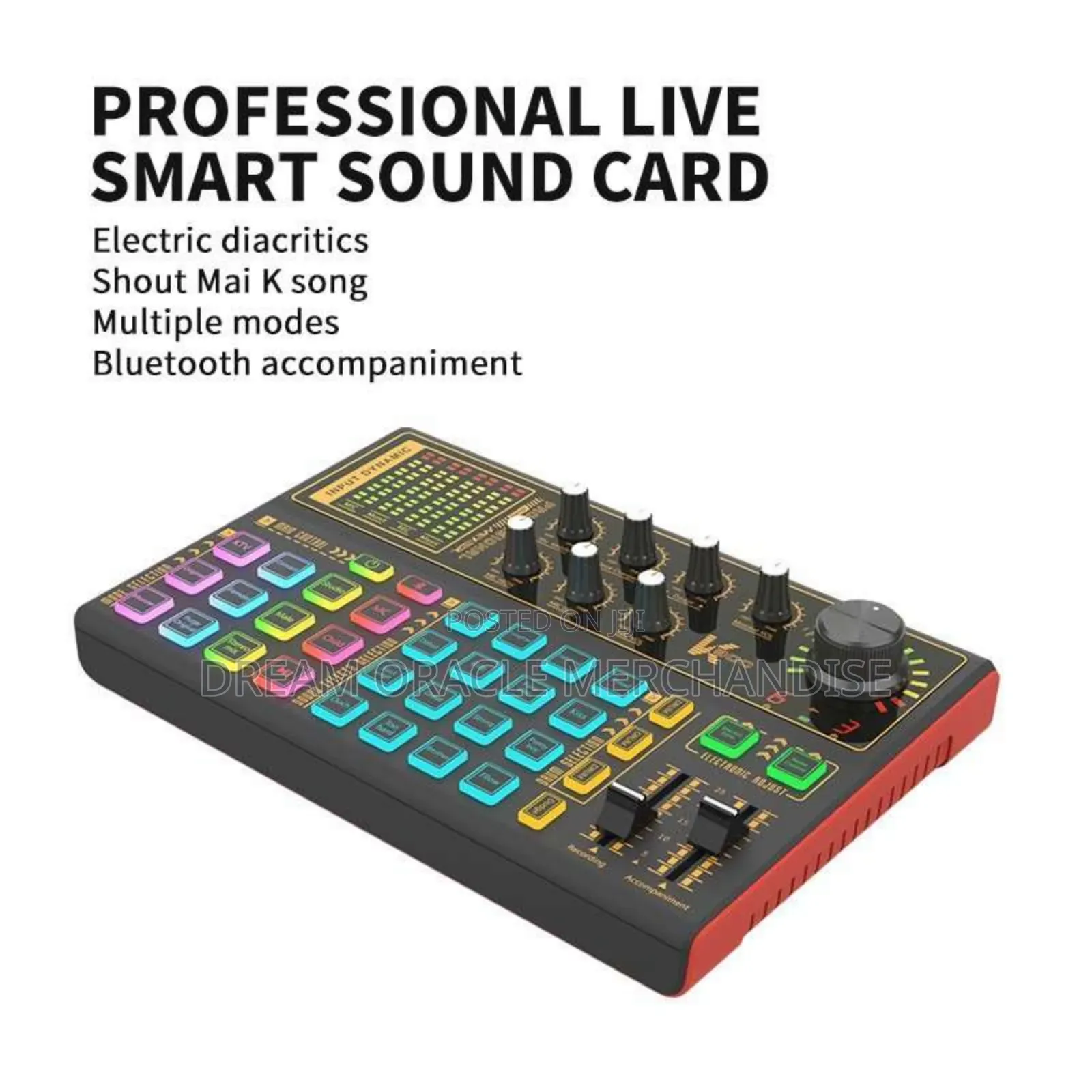 Audio Interface for Live Stream Podcast
