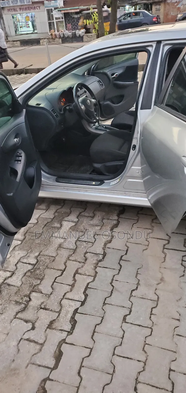 Toyota Corolla 2009 Silver