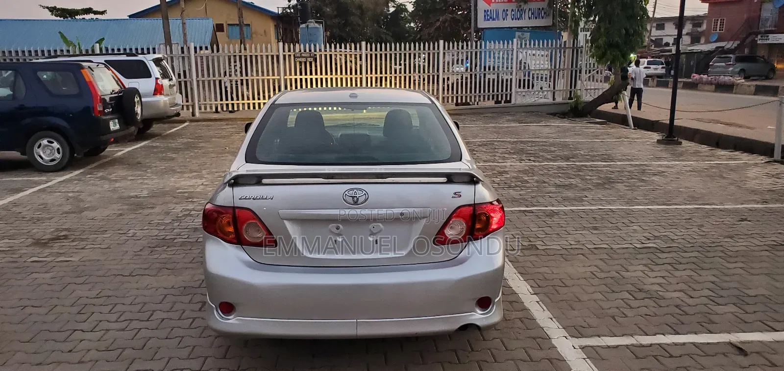 Toyota Corolla 2009 Silver