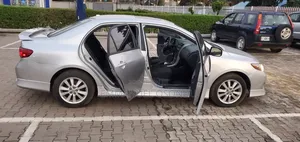 Toyota Corolla 2009 Silver