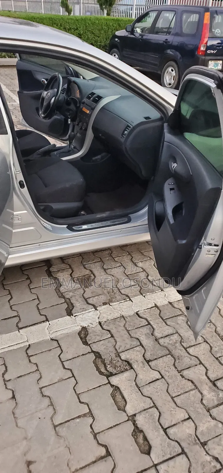 Toyota Corolla 2009 Silver