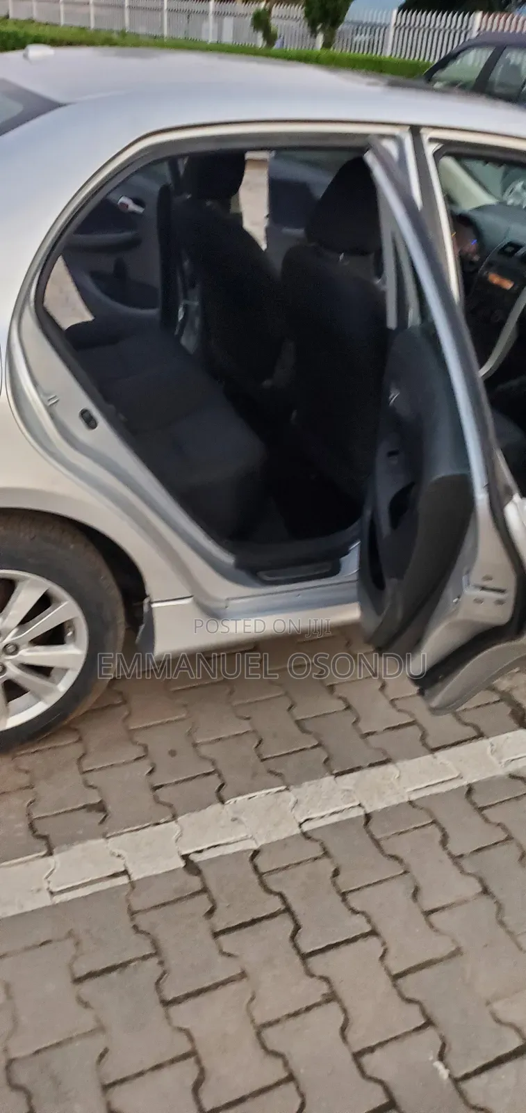 Toyota Corolla 2009 Silver