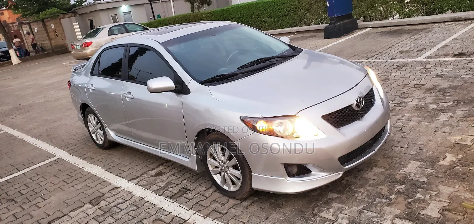 Toyota Corolla 2009 Silver