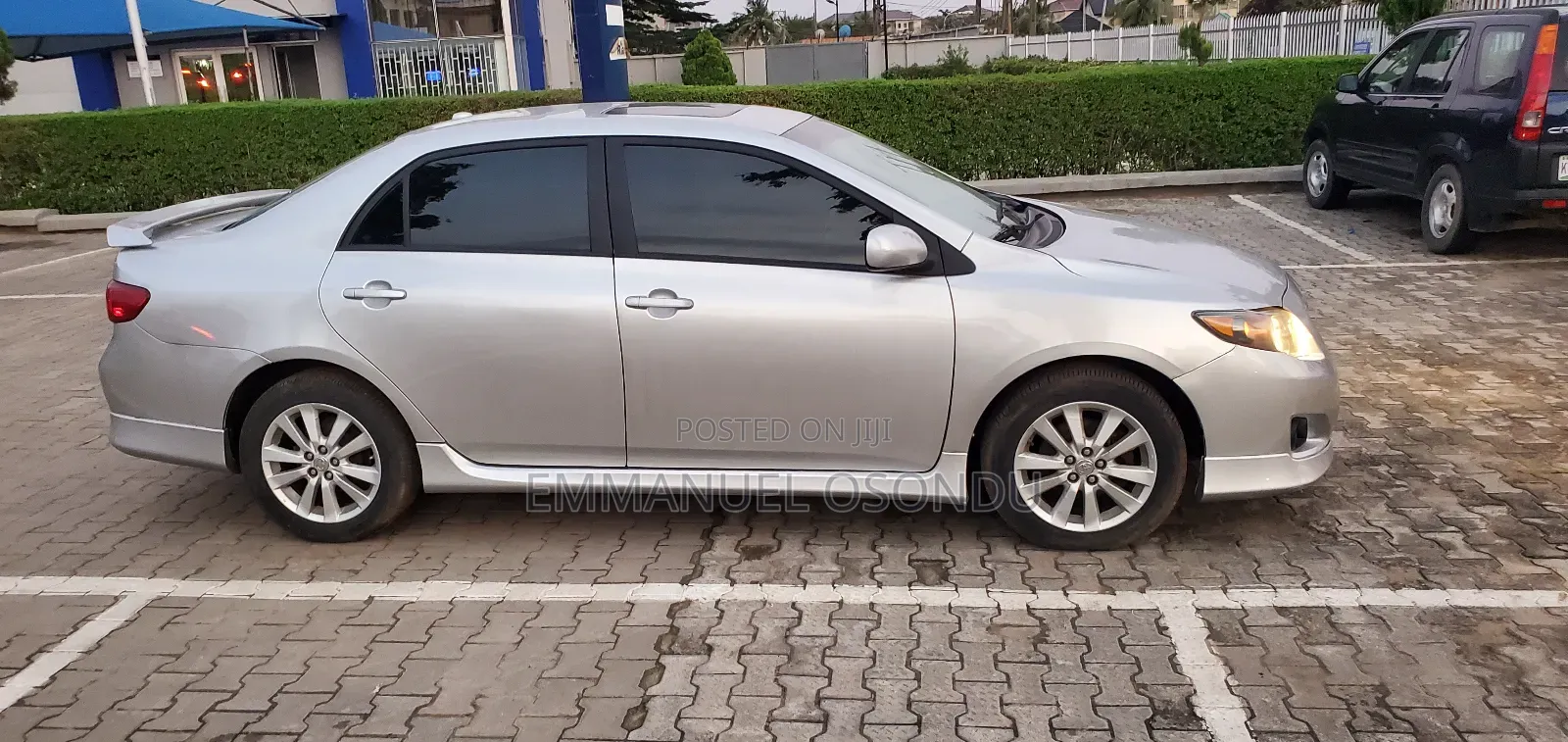 Toyota Corolla 2009 Silver