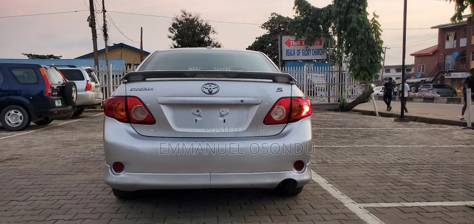 Toyota Corolla 2009 Silver