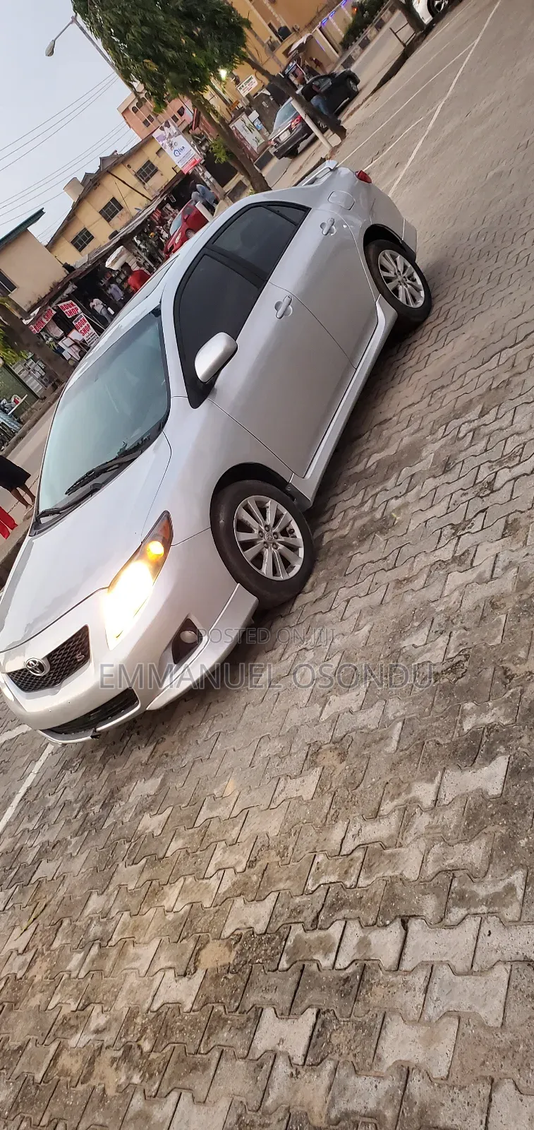 Toyota Corolla 2009 Silver