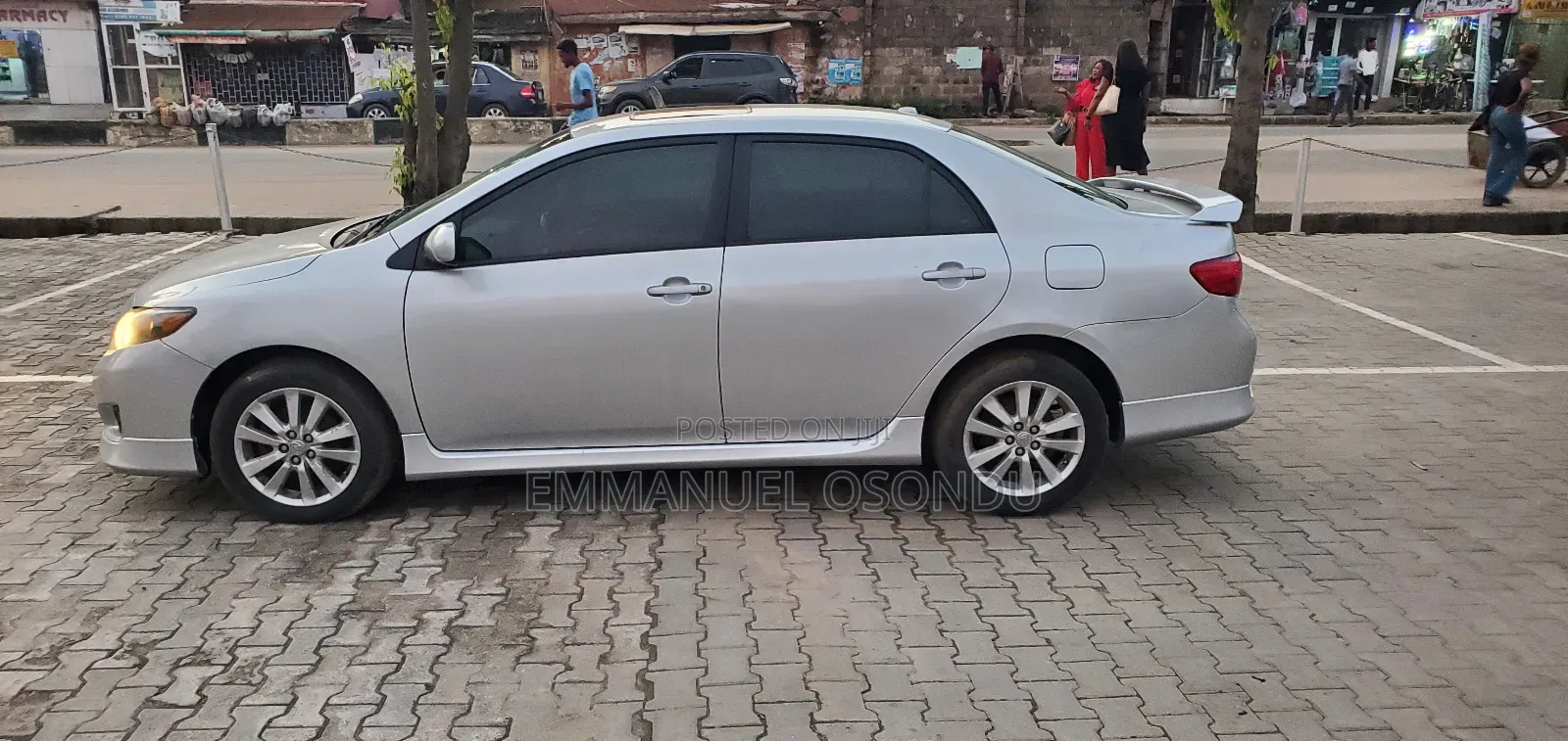 Toyota Corolla 2009 Silver