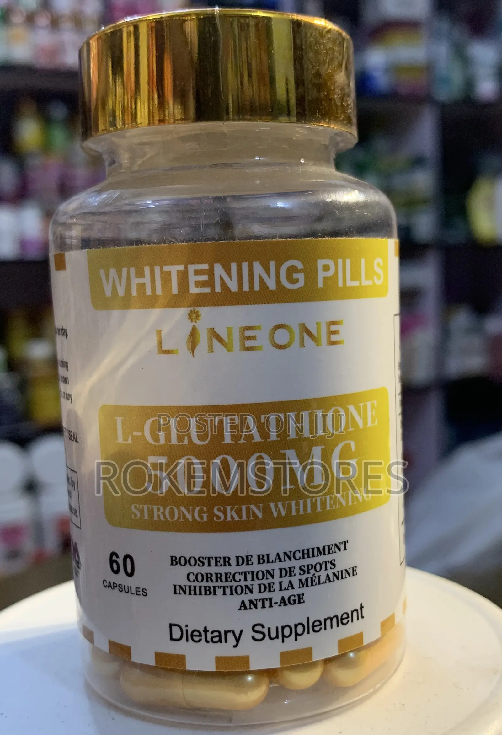 Whitening Pills