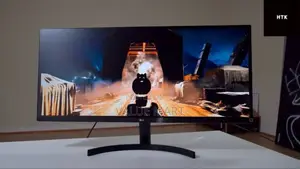 34 Inches Ultra Wide Resolution Monitor