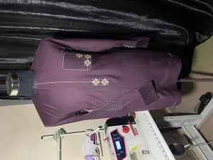 Male Senator Wears