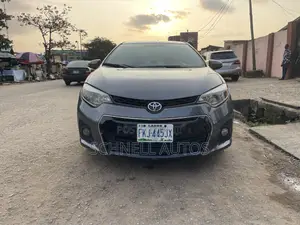 Toyota Corolla S 4dr Sedan (1.8L 4cyl CVT) 2015 Gray