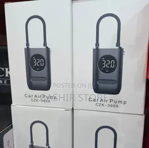 Rechargeable Car Air Pump