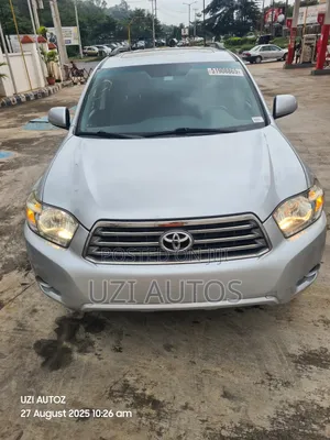 Toyota Highlander Sport 2009 Silver