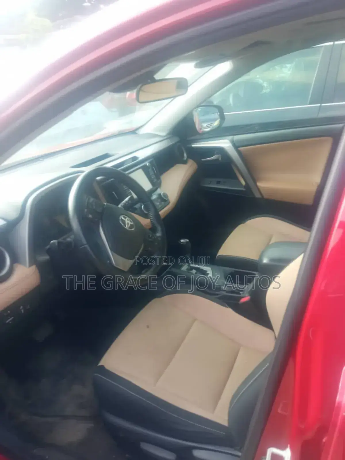 Toyota RAV4 2015 Red