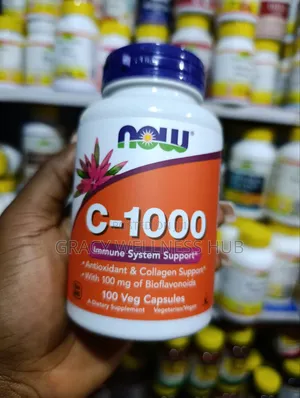C-1000 Immune System Booster 100 Veg Capsules